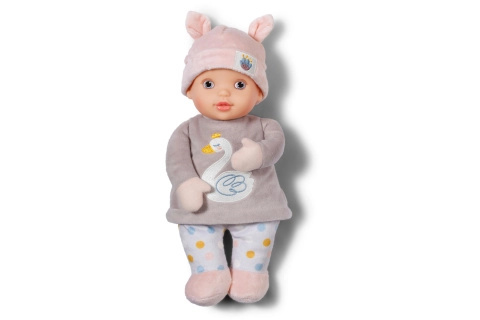 Panenka BABY born Sweetie Miláček se labutí, 30 cm