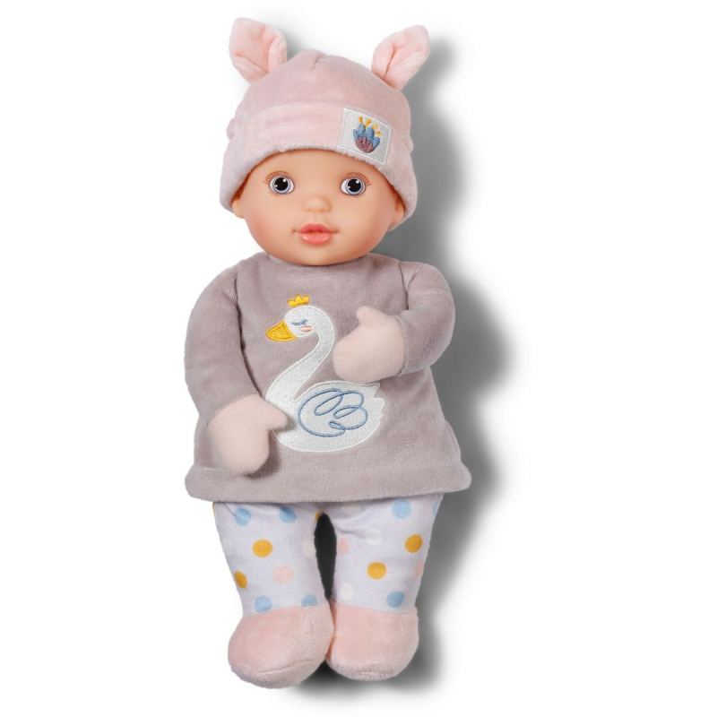 Panenka BABY born Sweetie Miláček se labutí, 30 cm