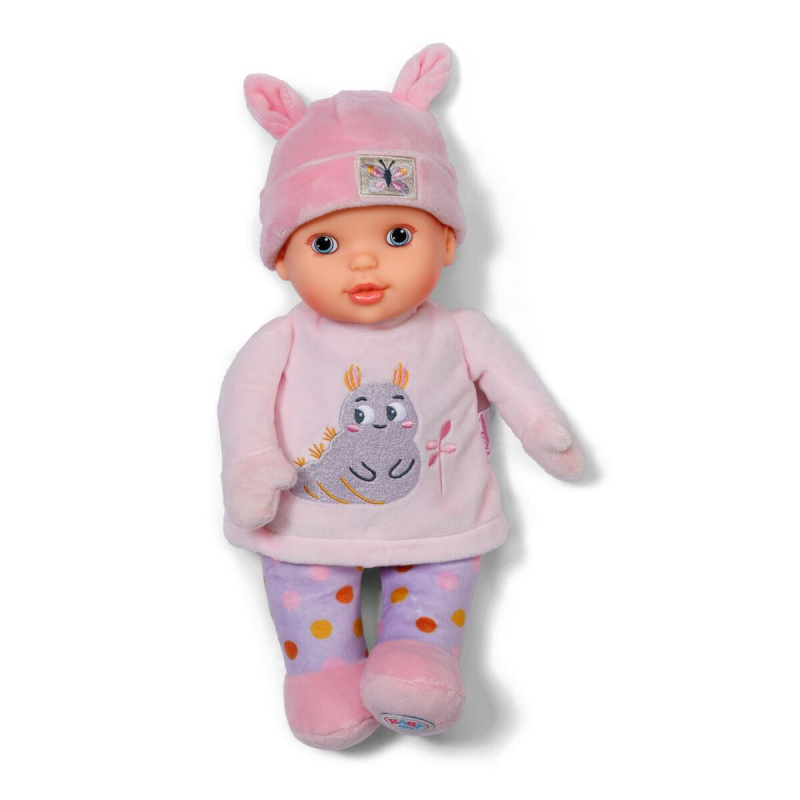 Látková panenka BABY born Sweetie růžová 30 cm