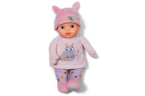 Látková panenka BABY born Sweetie růžová 30 cm