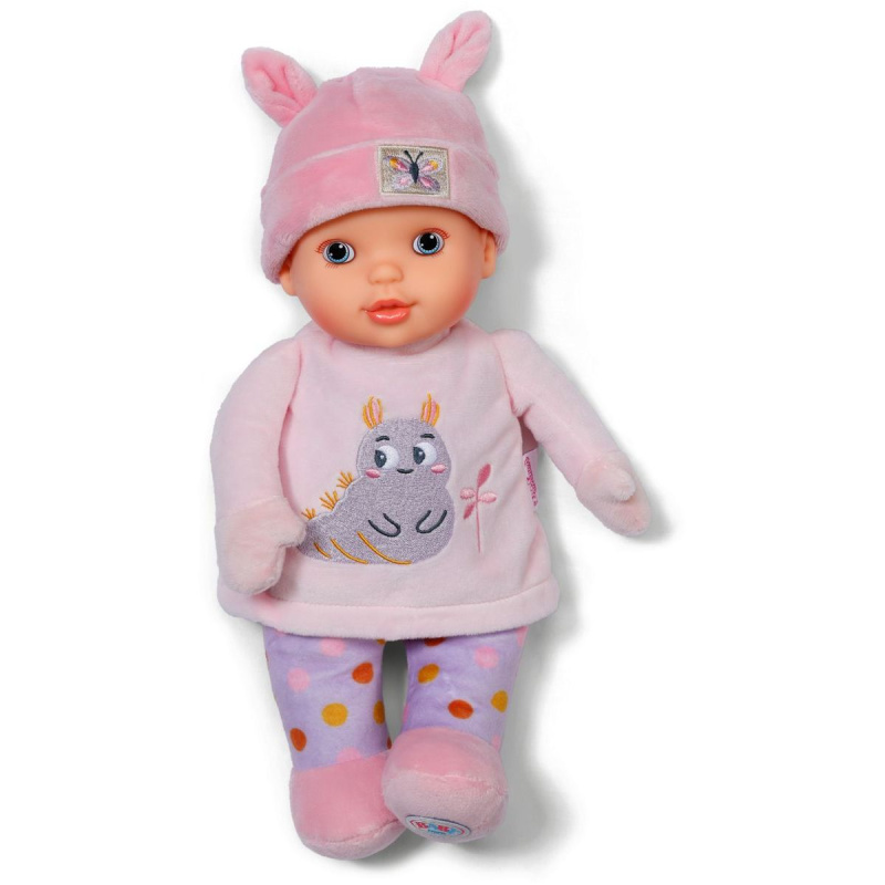 Látková panenka BABY born Sweetie růžová 30 cm