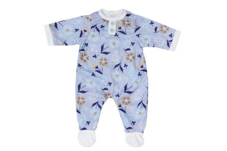 Dupačky pro panenku BABY BORN 43 cm – modré