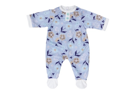 Dupačky pro panenku BABY BORN 43 cm – modré