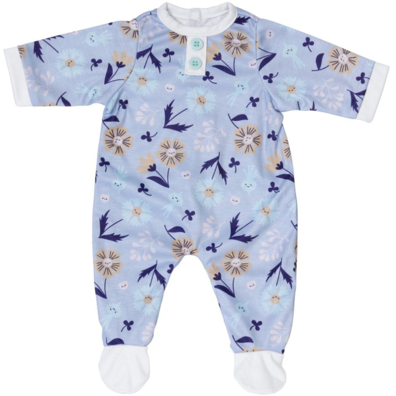 Dupačky pro panenku BABY BORN 43 cm – modré