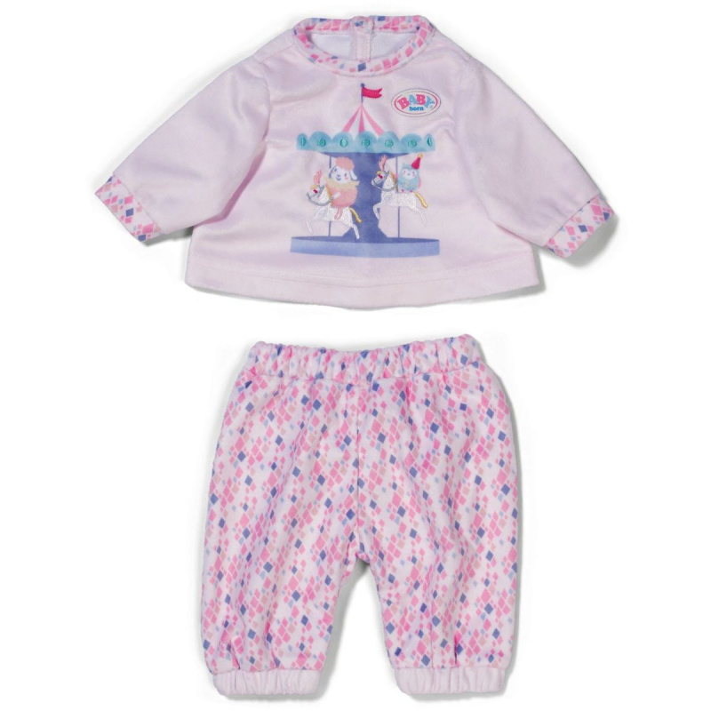 Pyžamo pro panenky BABY born 43 cm