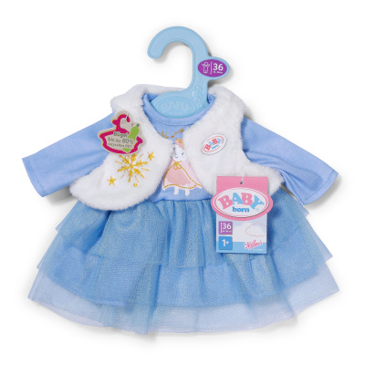 Zapf Creation BABY born Zimní šatičky, 36 cm