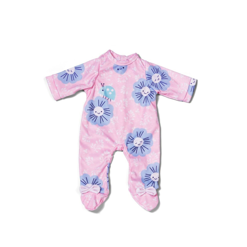 BABY born růžové dupačky pro panenku 43 cm