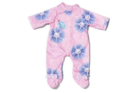 BABY born růžové dupačky pro panenku 43 cm