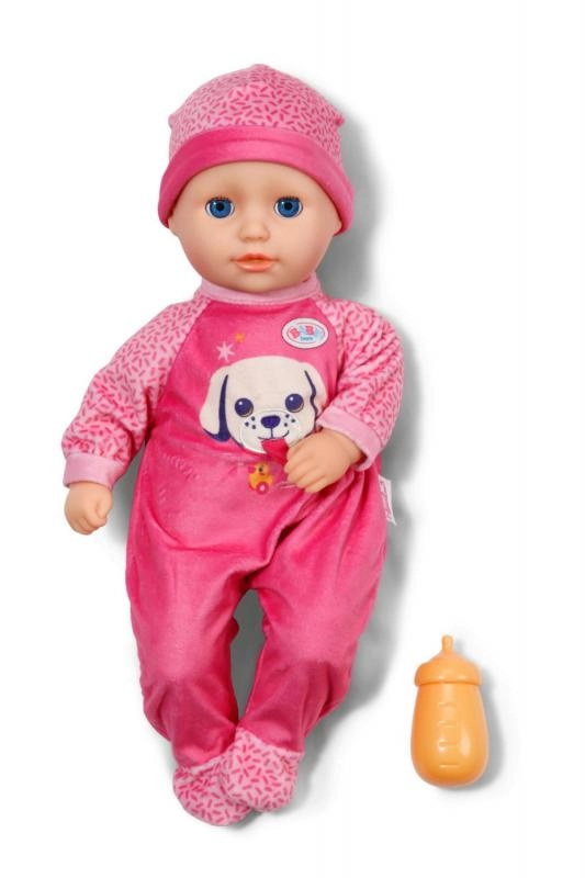 Panenka BABY born Anna tmavě růžová 36 cm