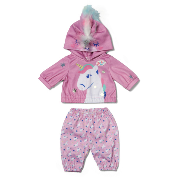 Baby Born oblečení jednorožec pro panenky 43 cm