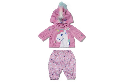 Baby Born oblečení jednorožec pro panenky 43 cm