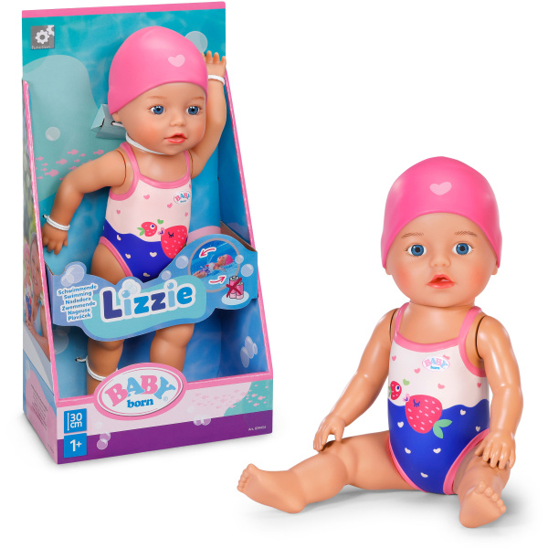 BABY born Plaváček Lizzie, 30 cm