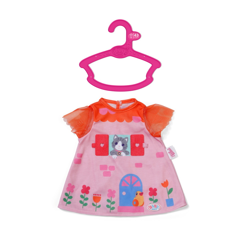 BABY born Šatičky s domečkem, 43 cm