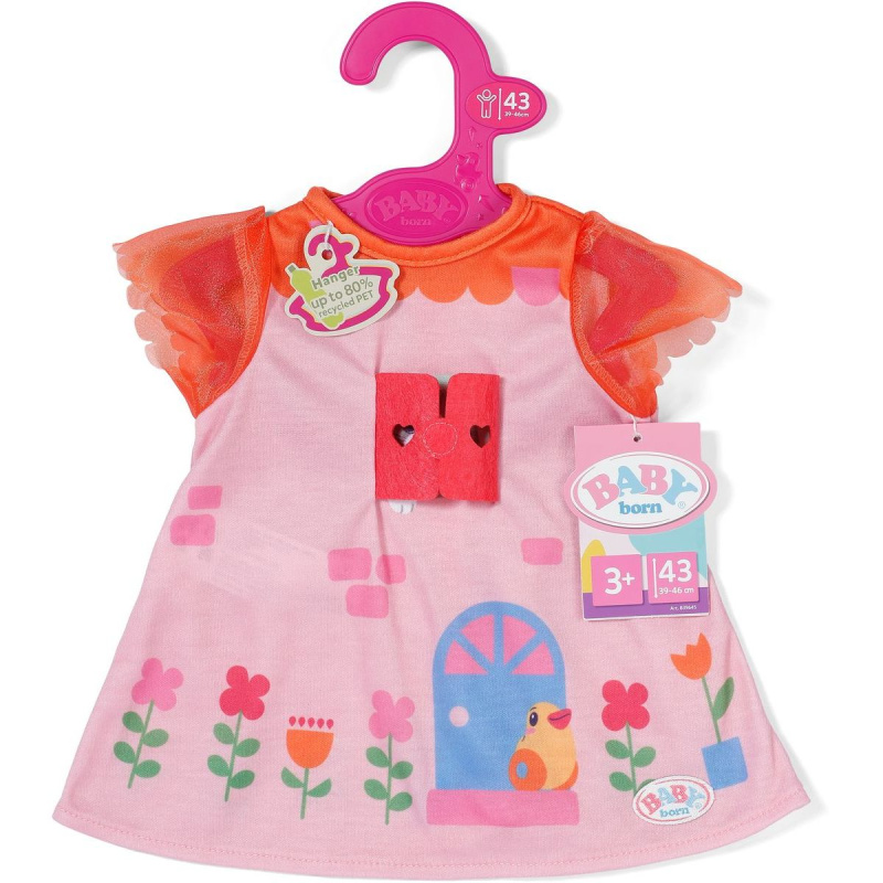 BABY born Šatičky s domečkem, 43 cm