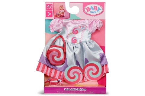 BABY born Šatičky s cukrátky 43 cm