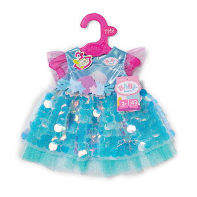 BABY born Šatičky mořská panna, 43 cm