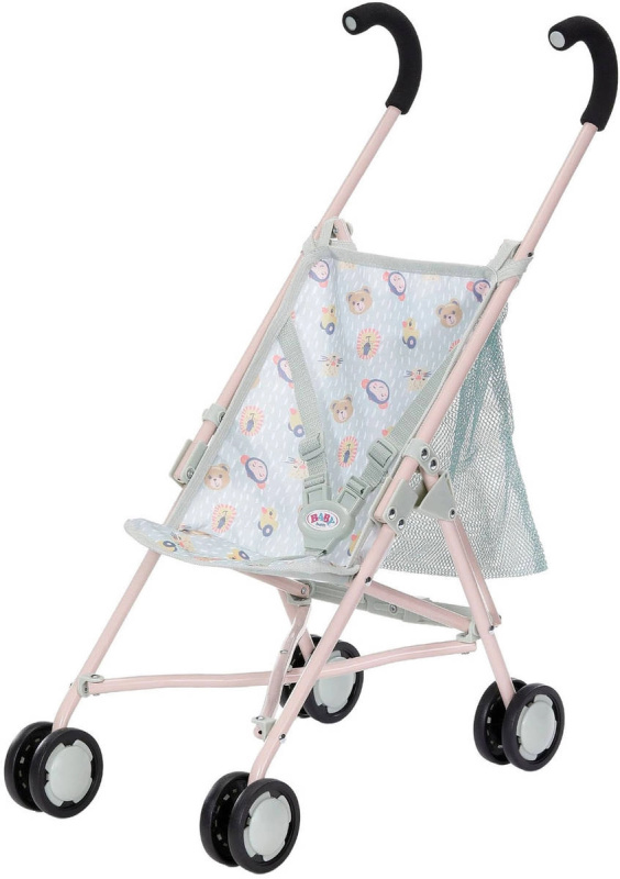 BABY born Kočárek hole se síťkou - džungle