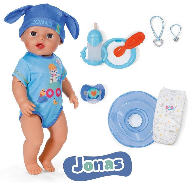 BABY born Jonas s kouzelnou rukou, 43 cm