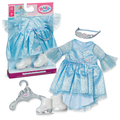 BABY born souprava princezna na ledě pro panenku 43 cm