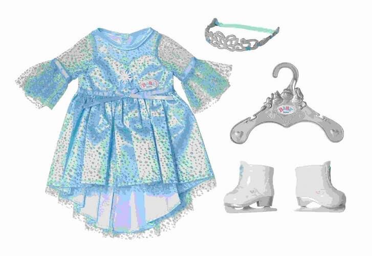 BABY born souprava princezna na ledě pro panenku 43 cm