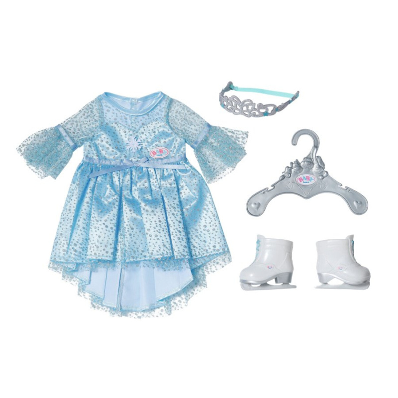 BABY born souprava princezna na ledě pro panenku 43 cm