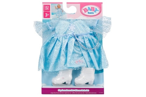 BABY born souprava princezna na ledě pro panenku 43 cm