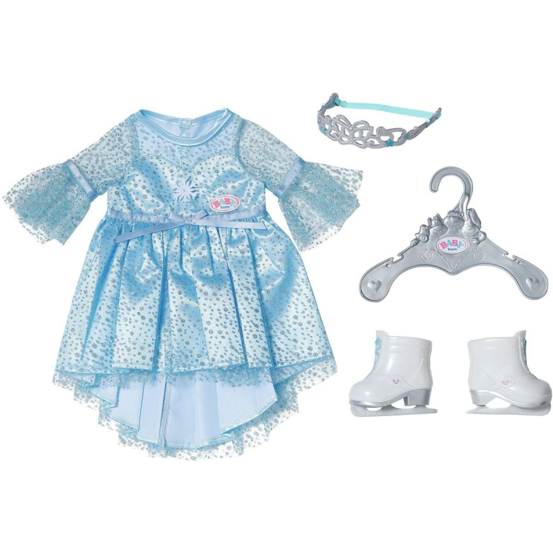 BABY born souprava princezna na ledě pro panenku 43 cm