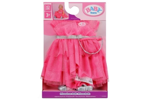 BABY born šatičky princezna pro panenku 43 cm