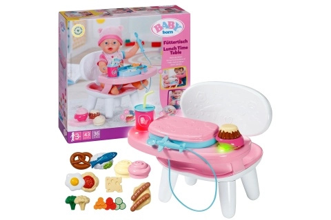 Zapf Creation Baby Annabell Jídelní židlička se zvuky