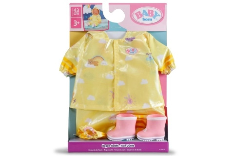 Zapf Creation BABY born Deluxe Souprava do deště