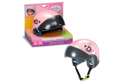 Zapf Creation BABY born Přilba na skútr růžová