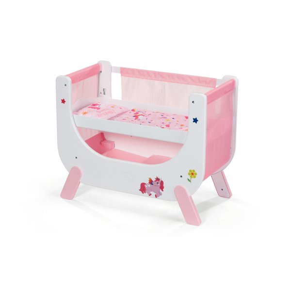 BABY born Postýlka s jednorožcem