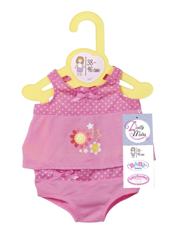 Zapf Dolly Moda Spodní prádlo 38-46cm 2 druhy