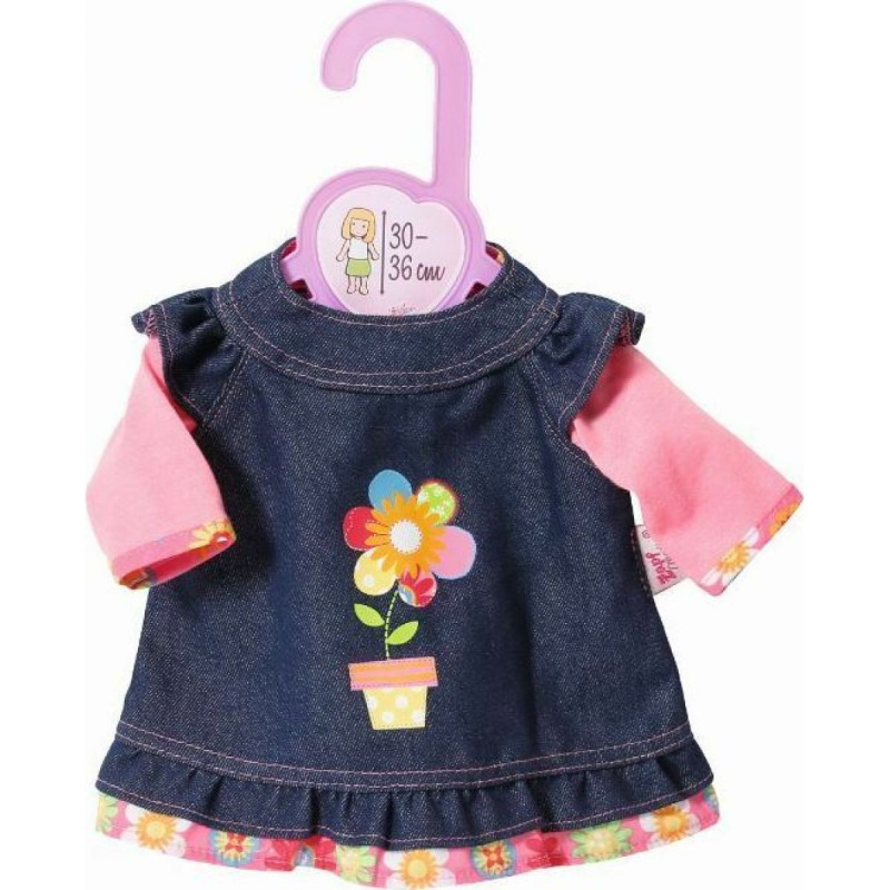 Zapf Creation Dolly Moda Džínové šatičky 30 cm