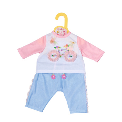 Zapf Creation Dolly Moda Oblečení s kolem 43 cm