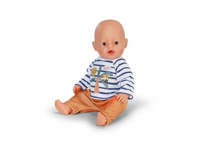 Oblečení s palmou pro panenku BABY born, 43 cm