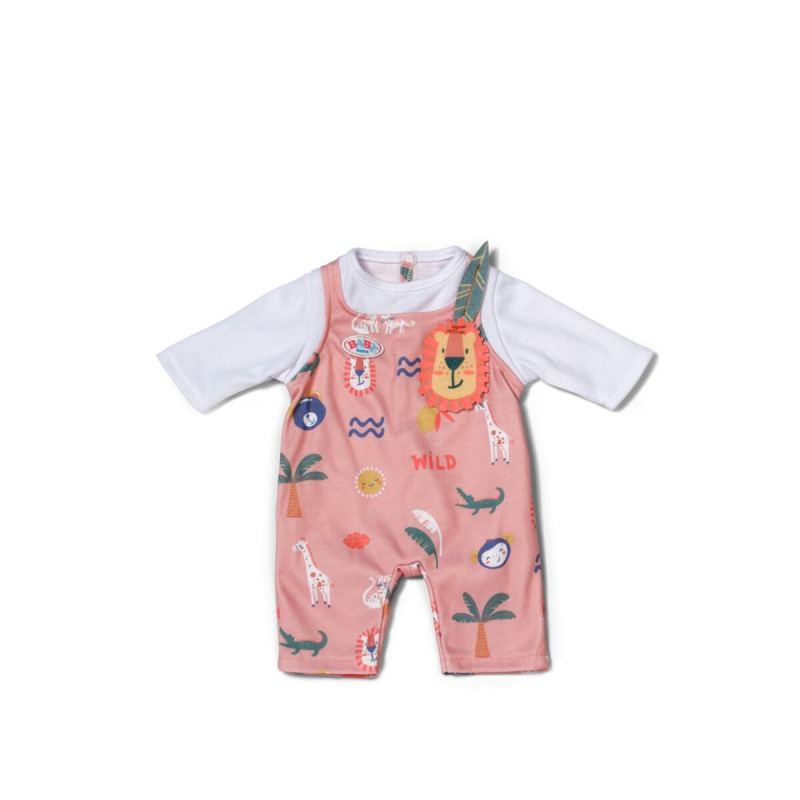 Baby Born dupačky džungle pro panenky 43 cm