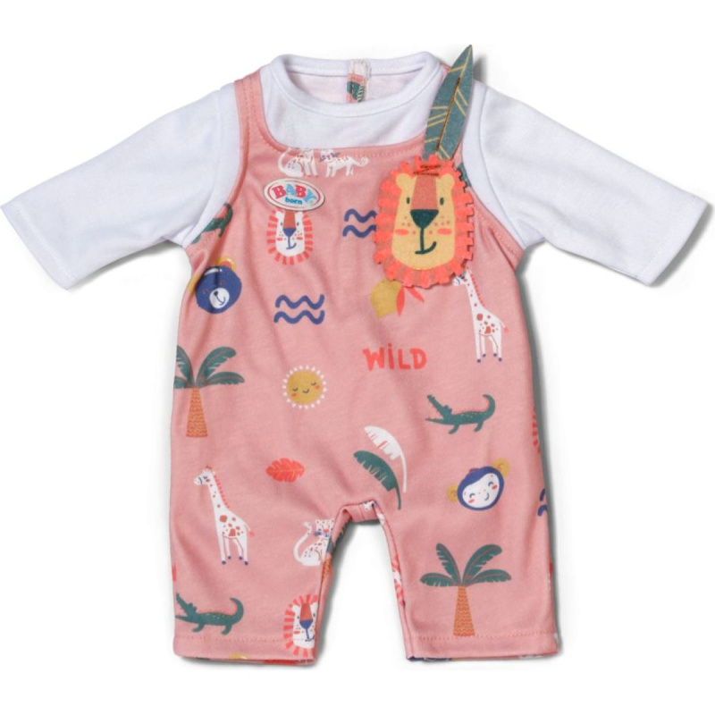Baby Born dupačky džungle pro panenky 43 cm