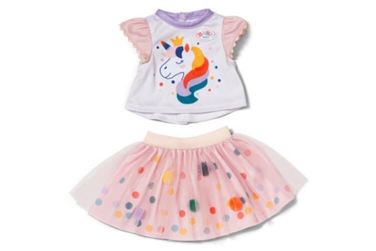 Baby Born jednorožcové tutu šatičky pro panenky