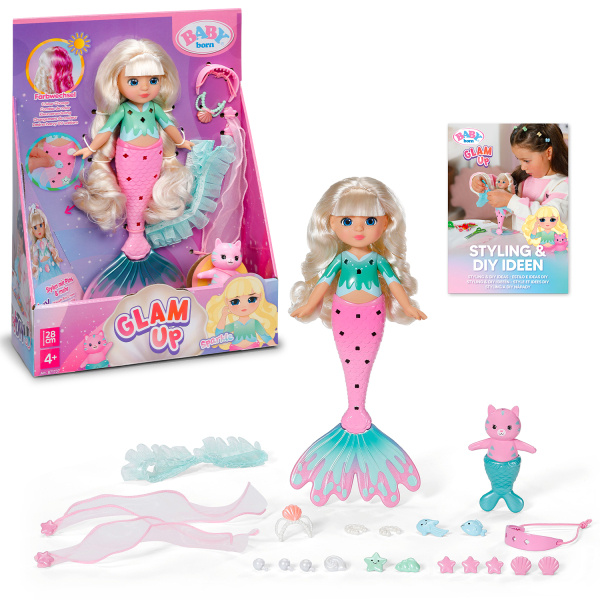 BABY born Mořská víla Sparkle