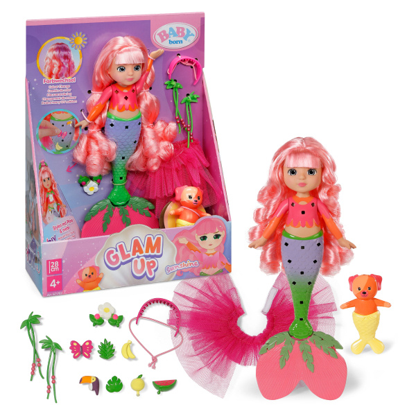 BABY born Glam Up Sunshine