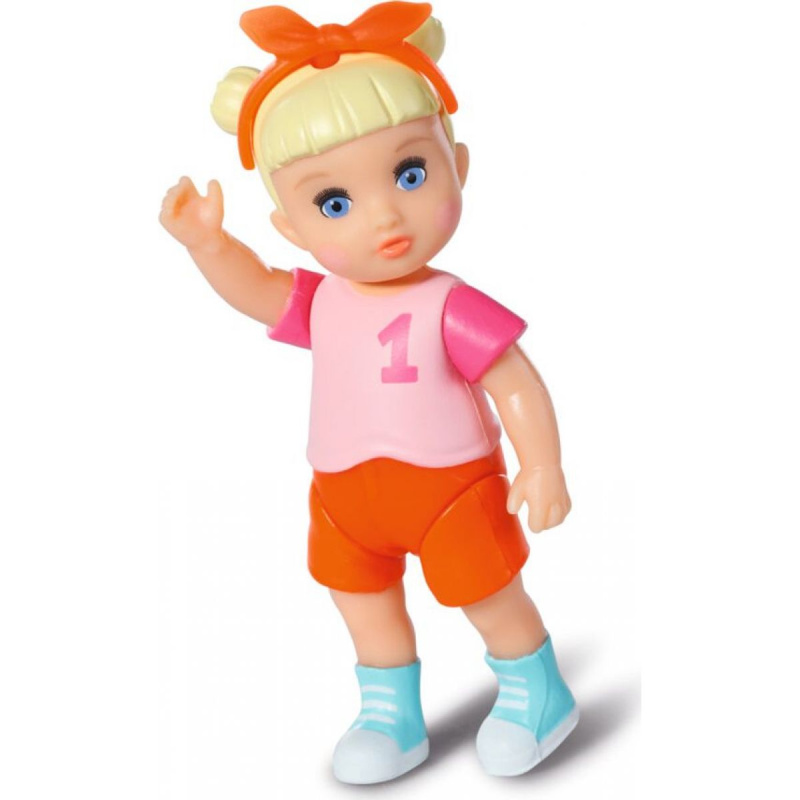Zapf BABY born Minis Panenka, 12 druhů