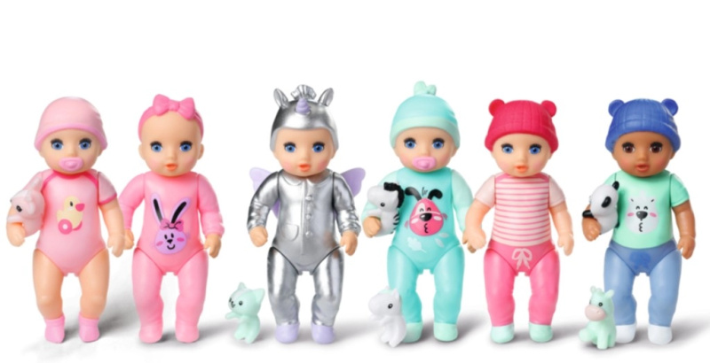 BABY born Minis Panenka - Miminka - 1ks