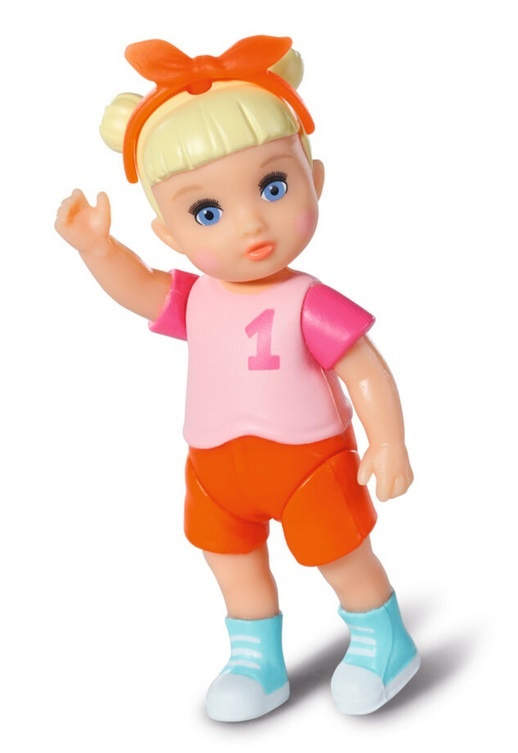 Zapf Creation BABY born Minis Panenka - Sourozenci, 6 druhů