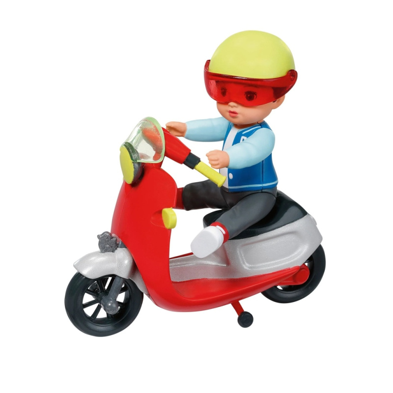 BABY born Minis Sada se skútrem a panenkou