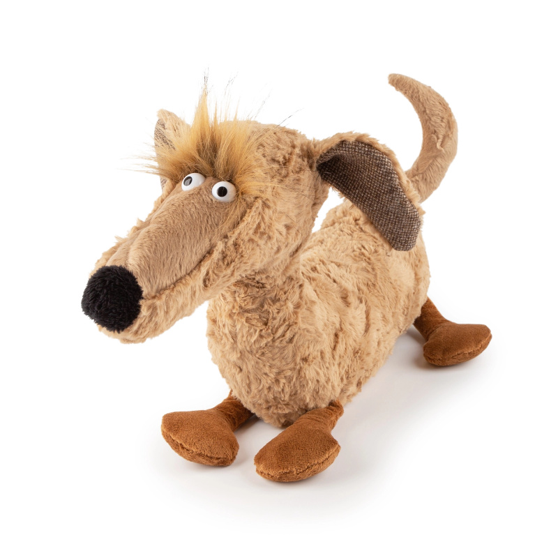 Sigikid krátkosrstý jezevčík – plyšový pejsek 36 cm