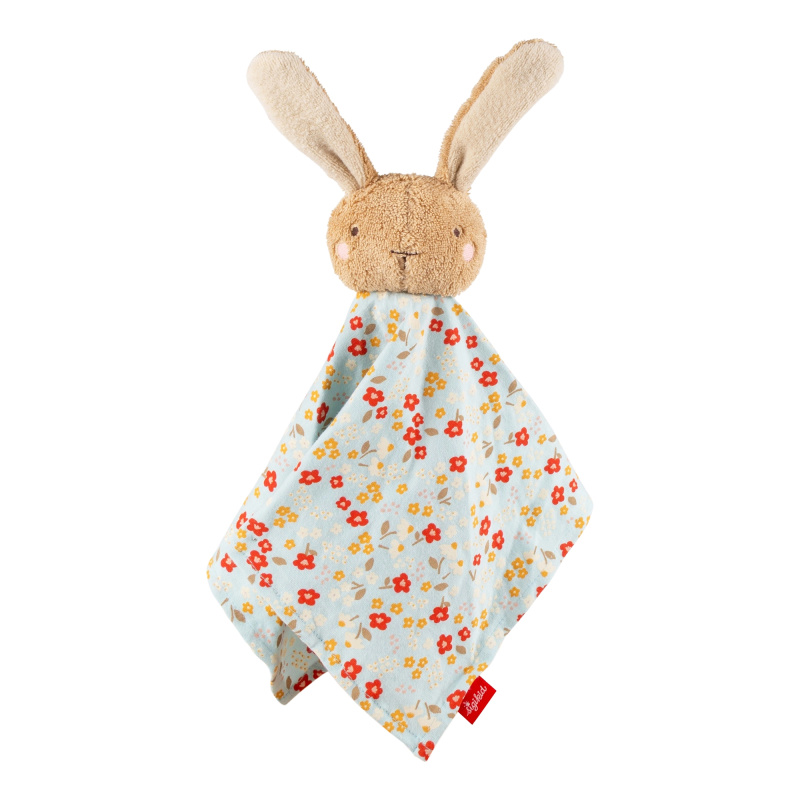 Sigikid první muchláček a usínáček králíček modrý 32 cm