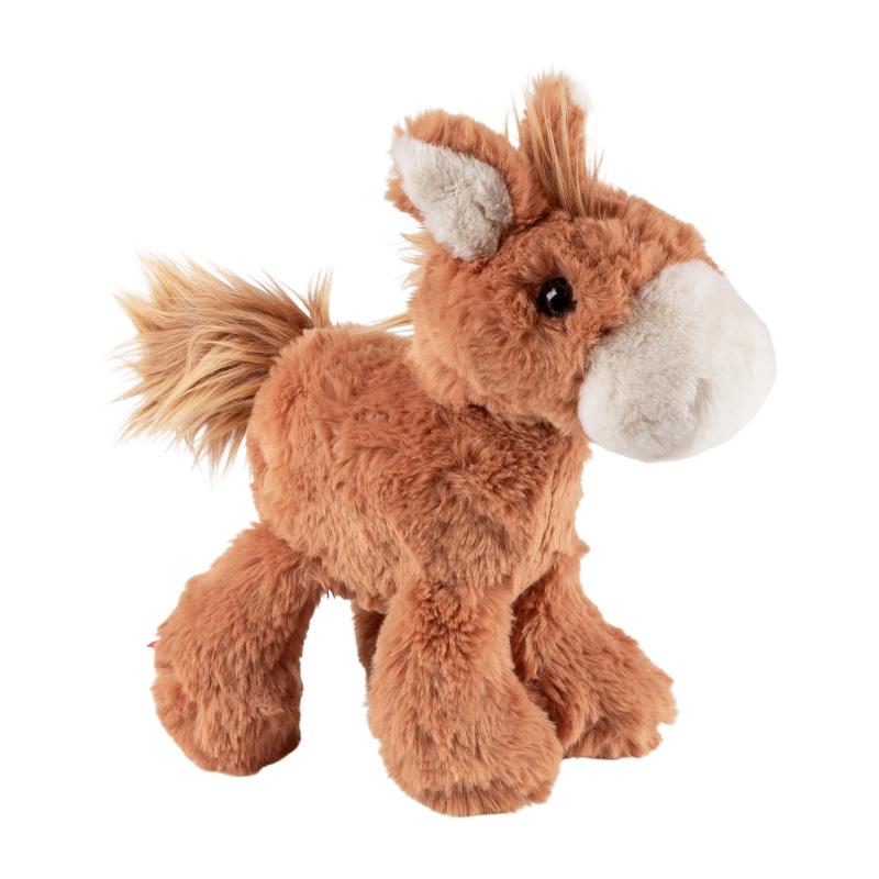 Plyšový koník Flaucherie hnědý 30 cm Sigikid