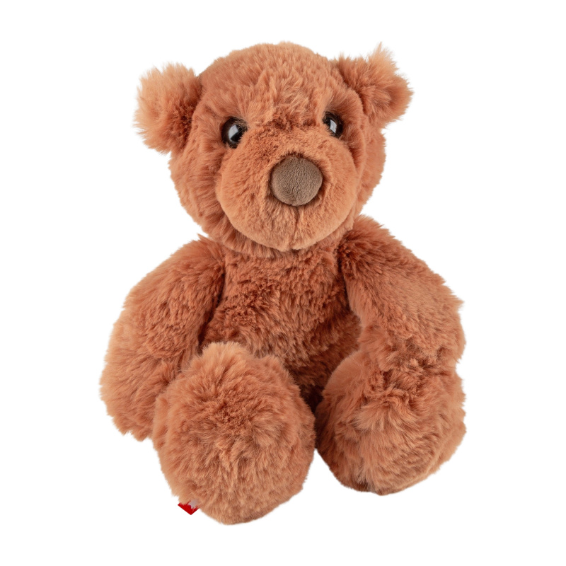 Plyšový medvídek přítulánek Flauscherie hnědý 35 cm Sigikid
