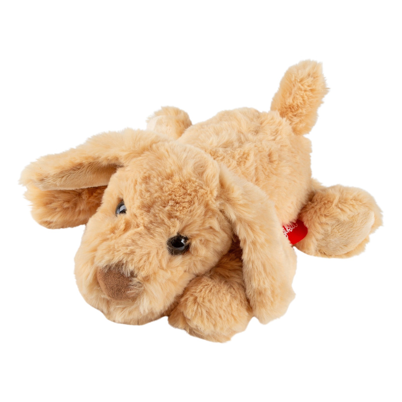 Plyšový pejsek Flaucherie béžový 30 cm Sigikid